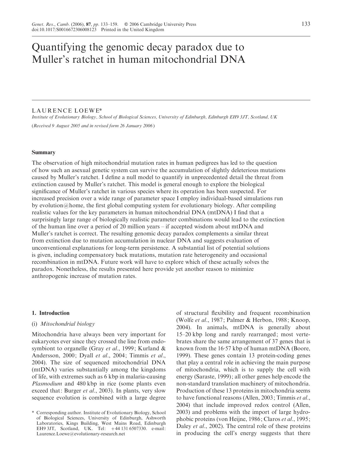 loewe-2006-study-in-silico-genomic-decay-in-human-mitochondrial-dna-due-to-mullers-ratchet-27page.pdf